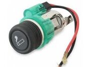 ACENDEDOR DE CIGARRO 12V VERDE AC00112VG / IMP901.267
