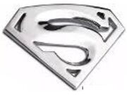EMBLEMA ( SUPERMAN ) CROMO 20516