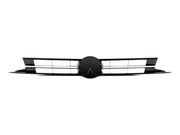 GRADE FRONTAL VW POLO/VIRTUS 17/22 C/FRISO CROMO 8588