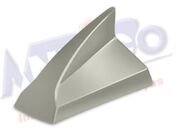 ANTENA DO TETO SHARK RECEPTIVA PRATA AN075