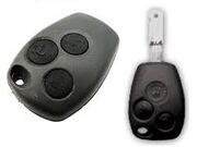 BOTAO ACIONAMEN TELEC RENAULT SANDERO 3BOT CH1013