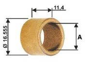 BUCHA MOTOR PART 16,555MM X 11,4MM (10PÇS) BC1-0009-02