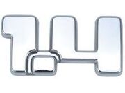 EMBLEMA FIAT ( 1.4 ) UNO 11/... 13038