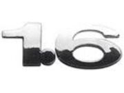 EMBLEMA FORD ( 1.6 ) FIESTA 03 782