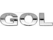 EMBLEMA VW ( GOL ) G5  CROMO               9649