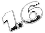 EMBLEMA VW ( 1.6 ) GOL G5 9650