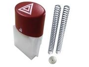 BOTAO PISCA ALERTA FIAT PALIO 08/11 (KIT) AP1199