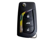 CONTROLE REM TOYOTA FREQ. 433,92MHZ CR750
