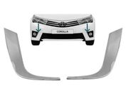 APLIQUE CROMO FAROL AUXI TOYOTA COROLLA 15/. 18021