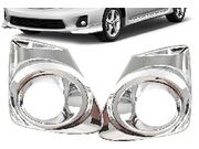 MOLDURA CROMO FAROL AUXI TOYOTA COROLLA 12/ 018003
