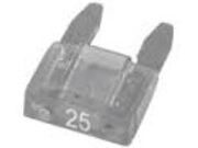 FUSIVEL LAMINA MINI 25 AMP
