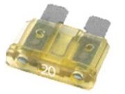 FUSIVEL LAMINA 20 AMP