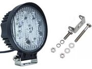 FAROL AUXI MILHA LED 27W 11CM REDONDO SLW627S