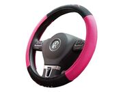 CAPA VOLANTE PRETO/ROSA 38CM CP207
