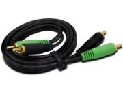 CABO RCA PRETO 4MM 1MT Z0228