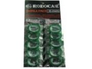 COLA DUPLA FACE 11MM X 0,90CM (CART. C/10)  RD9050