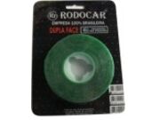 COLA DUPLA FACE TRANSP/VERD 11MM X 5MT  RD9050A