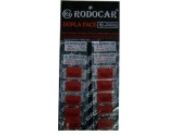 COLA DUPLA FACE P/ ESPELHO CART. C/10  RD8006
