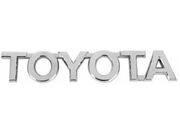 EMBLEMA TOYOTA ( TOYOTA ) HILUX CROMO 10933