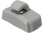 SUPORTE QUEBRA SOL VW GOL/ VOY/SAV G5 (5PÇS) 122