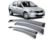 CALHA CHUVA RENAULT LOGAN 07/14    4P   6602