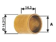 BUCHA MOTOR PART 14,107MM X 13,9MM (10PÇS) BC1-0028-00