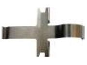 MOLA PAST FREIO TOYOTA HILUX 04/.  PRR65 CEC763