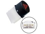 BOTAO PISCA ALERTA FIAT PALIO 14/17 UNO 11/14 (KIT) FI6004