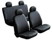 CAPA P/ BANCO JG 10PÇS CORINO PRETO PU-P