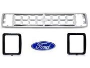 GRADE FRONTAL FORD F-1000 C/ARO 82/92 (METAL)