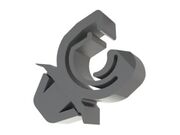 GRAMPO VARETA CAPO GM CORSA/ASTRA/SPIN (10PÇS) P51