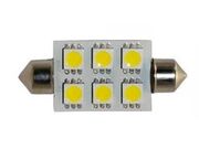 LAMP LED TORPEDO 39MM 6SMD1210