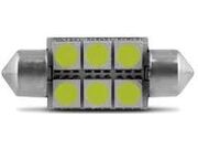 LAMP LED TORPEDO 31MM 6SMD5050