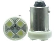 LAMP LED 1210 BRANCA 12V BA9S 4SMD  (PAR) 935303