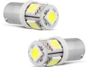 LAMP LED 5050 BRANCA 12V BA9S 5SMD (PAR) IMP935.31