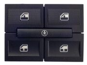 BOTAO VIDRO ELET VW GOL/PARTI G3 02/05 (QUADROPLO) VW1015