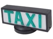 LUMINOSO TAXI COM IMÃ LS802