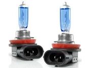 LAMP H8 SUPER BRANCA 12V 35W (PAR)  PWB0779