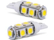 LAMP LED T10 9 SMD TORRE CAMBUS  (PAR)  Z1094