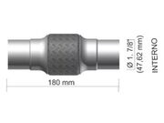 FLEXIVEL ESCAP 180MM 1/78 VW GOL/FOX 91008