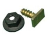 PORCA E PARAFUSO PARALAMA GM  K25  (7 KITS)