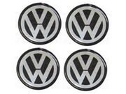 EMBLEMA CALOTA ( VW ) 48MM RESINADO  SA48006