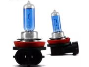 LAMP H11 SUPER BRANCA 12V 55W (PAR)  TK7811SW