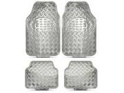 TAPETE TUNING CROMADO/PRATA TP004S 503.100