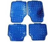 TAPETE TUNING CARBONO AZUL TP004AZ