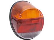 LENTE LANT TS VW FUSCA AMBAR 0010
