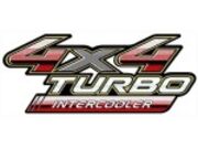 EMBLEMA TOYOTA ( 4X4 TURBO INTERCOOLER ) RD6007