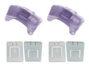 KIT DESLIZE CALÇO BANCO VW GOL/VOY/SAV/PARATI  K04