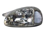 FAROL GM CORSA 00/.. LENTE VIDRO LISA LE 913LE