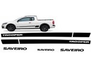 FAIXA LATERAL VW SAVEIRO TROOPER G5/G6/G7 PTO RD-2103